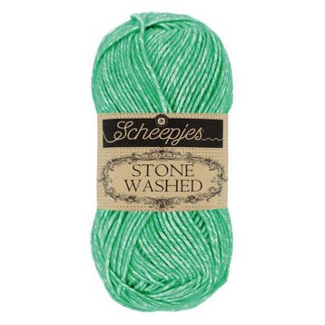 Scheepjes Stone Washed - 826 Fosterite, Hobby en Vrije tijd, Breien en Haken, Verzenden, Nieuw