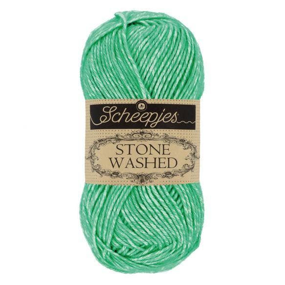 Scheepjes Stone Washed - 826 Fosterite, Hobby en Vrije tijd, Breien en Haken, Nieuw, Verzenden