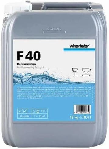 F 40 reinigingsmiddel 12 kg, Verzenden