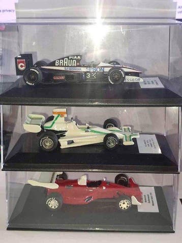 1:43 - Model raceauto (3) - Lot 3 modelli F.1 1:43 Tameo, Nieuw