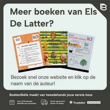 Verrekijker 4 taal - werkboek kijker 1 - Els De Latter, Verzenden, Zo goed als nieuw, Els De Latter