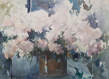 Kees Verwey (1900-1995) - Pioenrozen