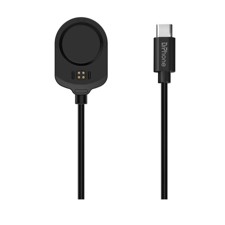 DrPhone Q2 Smartwatch Oplader – USB C oplaadkabel - Geschikt, Sieraden, Tassen en Uiterlijk, Smartwatches, Verzenden