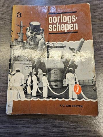 3 grote alken Oorlogsschepen - Munching, Verzenden, Gelezen