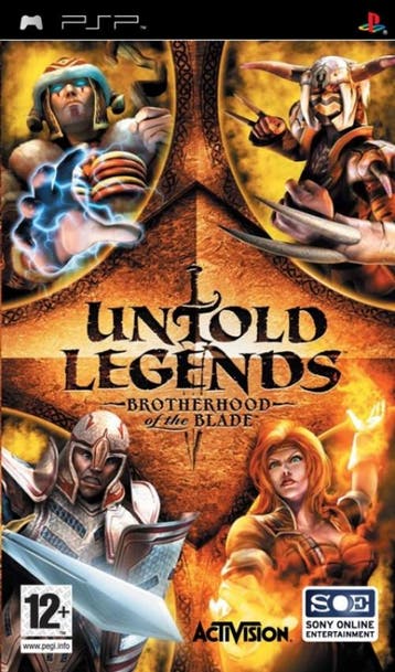 Untold Legends Brotherhood of the Blade (Sony PSP), Verzenden, Gebruikt, Vanaf 7 jaar