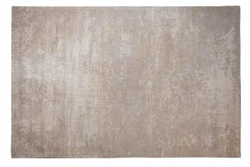 Vintage tapijt MODERN ART 240x160cm beige verwassen used, Ophalen of Verzenden, Nieuw