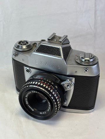 Ihagee Exa II a ( type 2 ) 1963/1964 + 2.8/50mm | Single, Nieuw