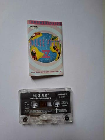 House party V cassettebandje, Cd's en Dvd's, Verzenden, Nieuw in verpakking