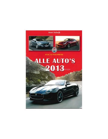 2013 KNAC AUTOJAARBOEK NEDERLANDS, Nieuw, Author