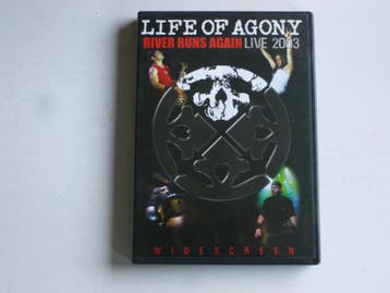 Life of Agony - River Runs Again / Live 2003 (DVD), Cd's en Dvd's, Ophalen of Verzenden, Zo goed als nieuw
