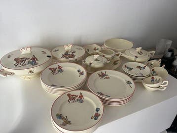 society ceramique maestricht - Tafelservies (42) - Porselein