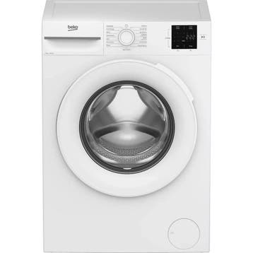Beko Bmn3wt3821w Wasmachine 8kg 1200t, Ophalen of Verzenden, Nieuw, Voorlader, 85 tot 90 cm