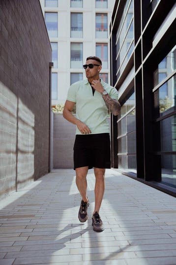 2dekans | AB Lifestyle - Platinum Polo | Pastelgroen - Heren, Ophalen of Verzenden, Nieuw, Maat 46 (S) of kleiner, Ab lifestyle