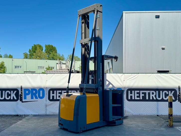 Jungheinrich EKS312-950DZ (2016) vrij rijdende orderpicker, Zakelijke goederen, Machines en Bouw | Heftrucks en Intern transport