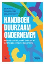 Handboek duurzaam ondernemen 9789401496452 Els De Geyter, Boeken, Overige Boeken, Verzenden, Gelezen, Els De Geyter