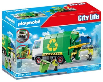 Playmobil City Life Recycling Truck - 71234 (Nieuw), Verzenden, Nieuw