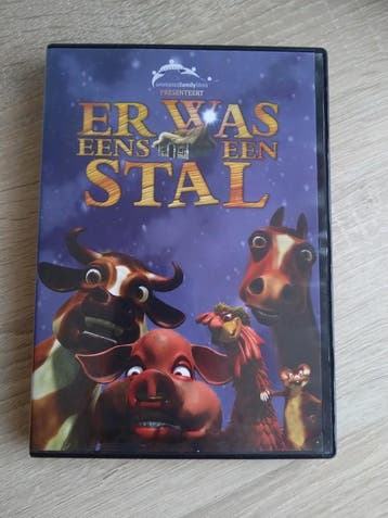 DVD - Er Was Eens Een Stal, Cd's en Dvd's, Gebruikt, Verzenden, Alle leeftijden, Overige genres