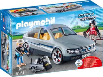 Playmobil SIE-anonieme wagen - 9361 (Nieuw), Kinderen en Baby's, Speelgoed | Playmobil, Verzenden, Nieuw