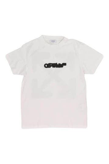 Off-White T-shirt in maat S Wit, Kleding | Heren, T-shirts, Verzenden, Zo goed als nieuw, Wit, Off-White
