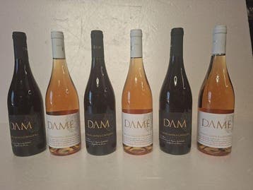 2018 x3 Etna Rosso & 2021 x3 etna Rosato, Tenuta Antica, Verzamelen, Wijnen, Nieuw