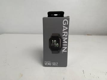Garmin Venu Sq 2 40 mm slate aluminium rand met shadow grey, Verzenden, Nieuw, Garmin
