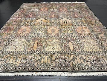 Felder Kasjmier Ghoum Zijde - Vloerkleed - 305 cm - 220 cm, Nieuw