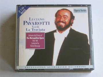 Pavarotti - Verdi La Traviata (2 CD), Cd's en Dvd's, Ophalen of Verzenden, Zo goed als nieuw