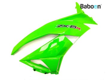 Zijkuipdeel Rechts Kawasaki ZX 6 R 2013-2017 (NINJA ZX-6R, Verzenden, Gebruikt