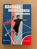 Handbal Training Basistechnieken - 1000 oefeningen, Verzenden, Zo goed als nieuw, Balsport