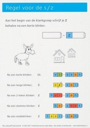 Taal in blokjes regels voor de s/z, Verzenden, Nieuw