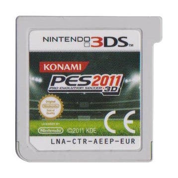 3DS Pro Evolution Soccer 2011 3D, Verzenden, Zo goed als nieuw