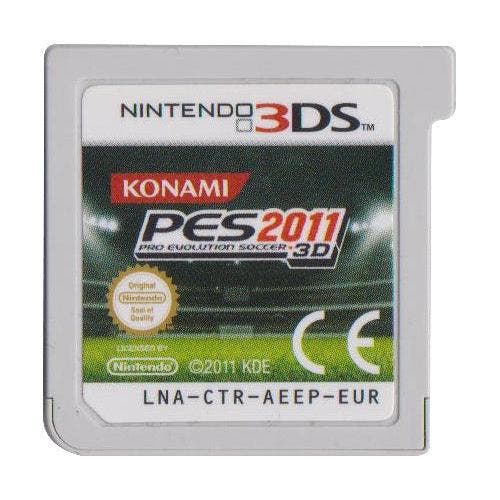 3DS Pro Evolution Soccer 2011 3D, Spelcomputers en Games, Games | Nintendo 2DS en 3DS, Zo goed als nieuw, Verzenden