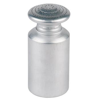 GGM Gastro | (6 stuks) Strooibus - aluminium - inhoud 450ml, Verzenden, Nieuw in verpakking