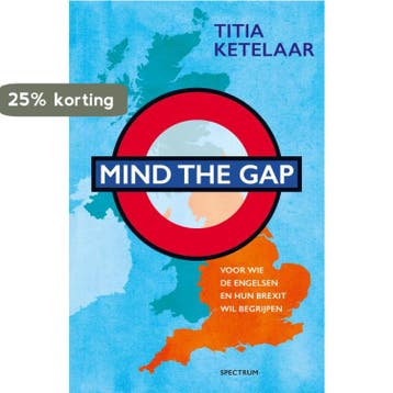 Mind the gap - Titia Ketelaar 9789000367283, Verzenden, Gelezen, Titia Ketelaar