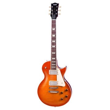 FGN Neo Classic Faded Cherry Burst Single Cut Elektrische, Ophalen of Verzenden, Nieuw