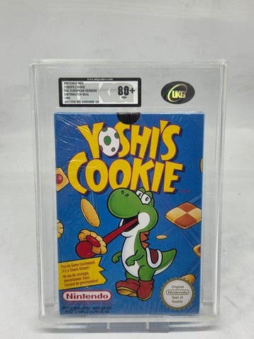 Nintendo - Nes - Brand New Factory Sealed - Yoshis Cookie, Nieuw