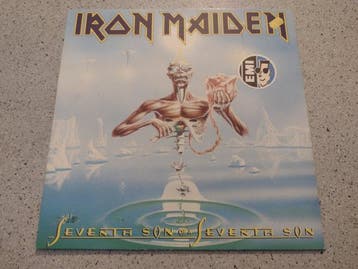 Iron Maiden - Seventh Son Of A Seventh Son - 1st EU Pressing, Cd's en Dvd's, Vinyl Singles, Nieuw in verpakking