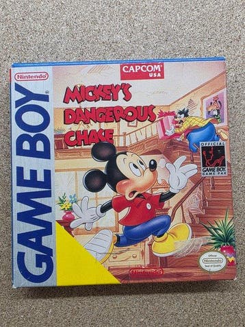 Nintendo - Gameboy Classic - Mickeys Dangerous Chase, Nieuw