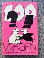 100 vragen over homoseksualiteit en kerk, Gelezen, Hermine Pool, Jorita Rijdes, Menno Mulder e.a., Verzenden, Maatschappij en Samenleving