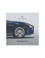 2017 MASERATI QUATTROPORTE GRANLUSSO GRANSPORT BROCHURE, Nieuw, Author