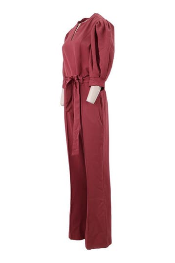 Aaiko Jumpsuit in maat S Rood, Aaiko, Verzenden, Zo goed als nieuw, Rood