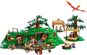 Lego | The Lord of the Rings: de Gouw | 10354, Overige thema's, Lego, Nieuw, Ophalen of Verzenden