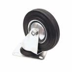 Benson Zwenkwiel - Ø 75 mm - Massief Rubber - Maximale Be.., Ophalen of Verzenden, Nieuw