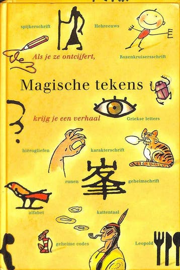 Magische tekens, Ophalen of Verzenden, Nieuw