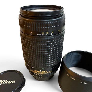 Nikon AF NIKKOR 70-300mm 1:4-5.6 D Cameralens, Nieuw