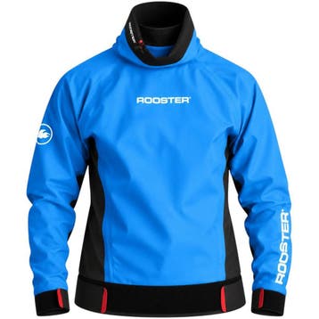 Rooster Pro Aquafleece Spraytop 2.0 Blauw, Watersport en Boten, Ophalen of Verzenden, Nieuw