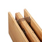 ViaMondo Premium Campingtafel Boa IV 100x65cm, Caravans en Kamperen, Ophalen of Verzenden, Nieuw