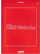 1985 FIAT UNO TURBO I.E. PERSMAP FRANS, Nieuw, Author