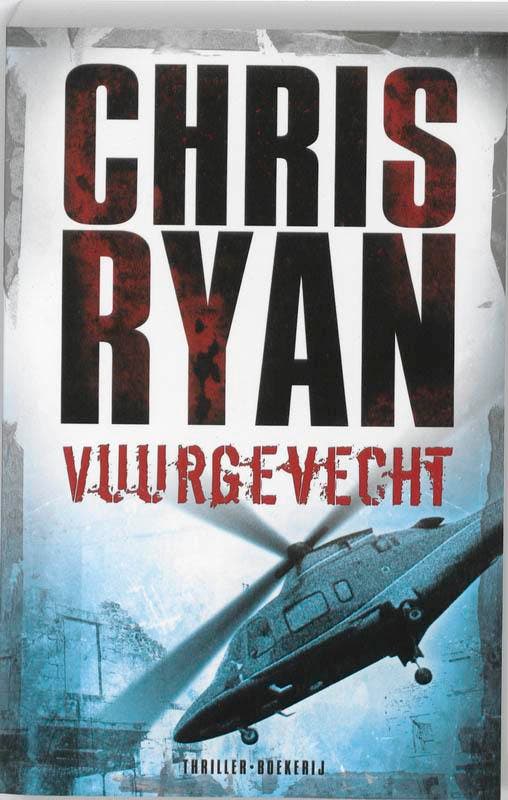 Vuurgevecht 9789022552100 Chris Ryan, Boeken, Romans, Gelezen, Verzenden
