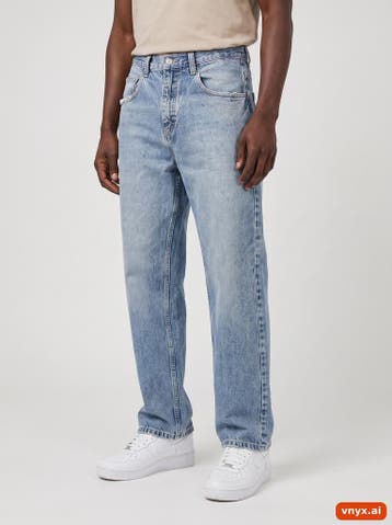 South Pole Jeans Heren maat WW34 / L29 Lichtblauw Vintage, Ophalen of Verzenden, Nieuw